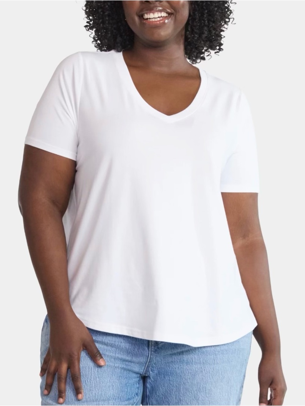 V-Neck Short Sleeve Tee - 5 Pack - Picture 8 of 15